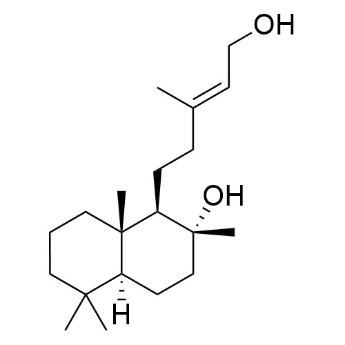 Picture of (E)-Labd-13-ene-8,15-diol