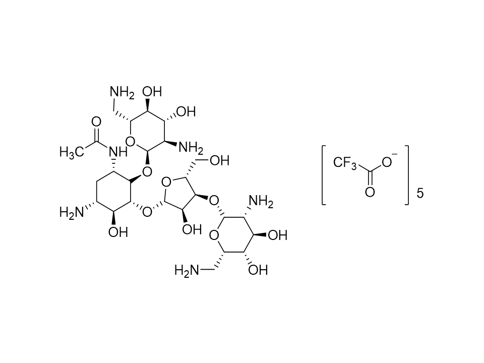 Picture of Neomycin Sulfate EP Impurity G trifluoroacetate salt