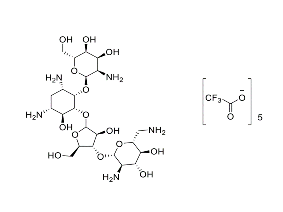 Picture of Neomycin Sulfate EP Impurity F Trifluoroacetate