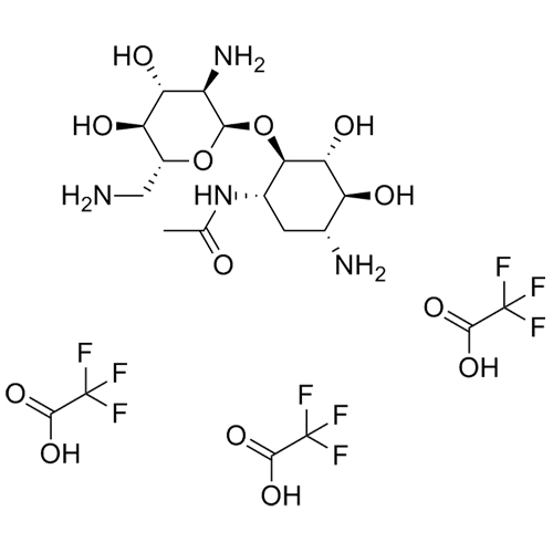 Picture of Neomycin Impurity B (N1-Acetyl Neamine Tri-TFA Salt)