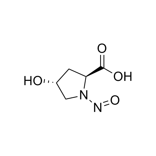 Picture of N-Nitroso-L-hydroxyproline