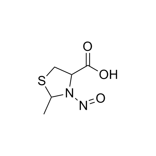 Picture of N-Nitroso-2-Methylthiazolidine-4-Carboxylic Acid