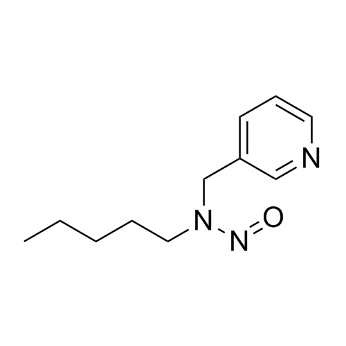 Picture of N’-Nitrosopentyl-3-(Picolyl) Amine