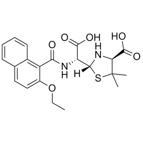 Picture of Nafcillin Penilloic Acid (Mixture of Diastereomers)