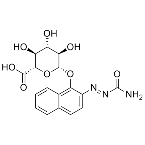 Picture of Naftazone beta-D Glucoronide