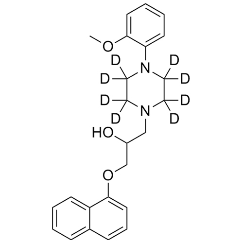 Picture of Naftopidil-d8