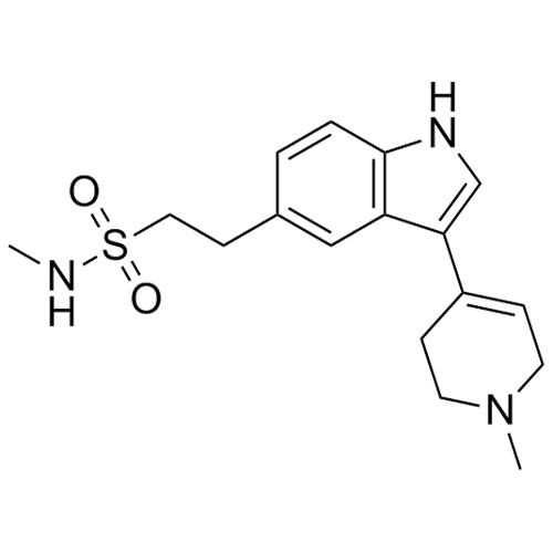 Picture of 3,4-Dihydro Naratriptan (Naratriptan Impurity B)