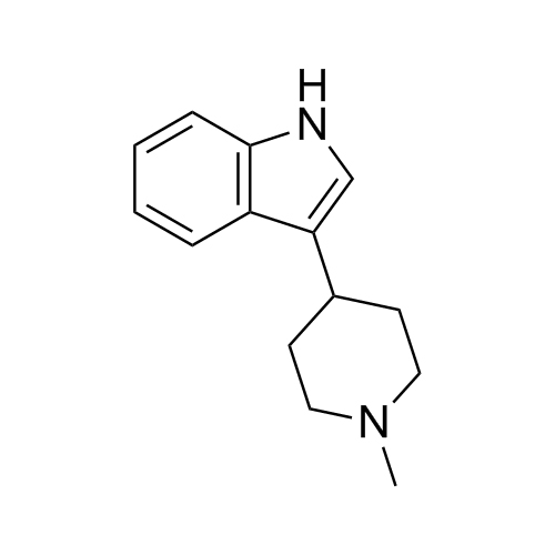 Picture of 3-(N-Methylpiperidinyl)indole