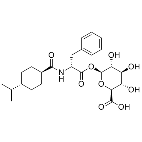 Picture of Nateglinide acyl glucuronide