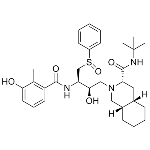 Picture of Nelfinavir Sulfoxide Impurity (Impurity B)
