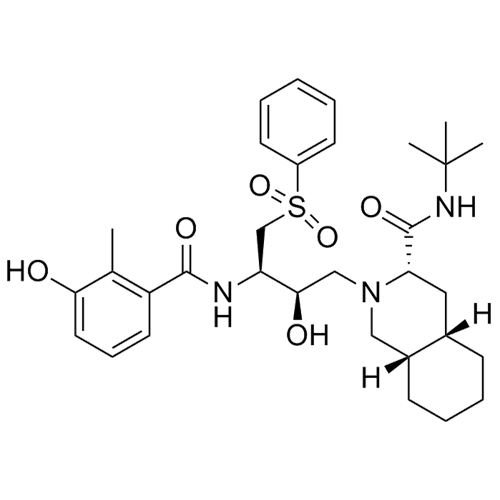 Picture of Nelfinavir Sulfone Impurity (Impurity C)