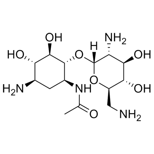 Picture of Neomycin Sulfate EP Impurity B (3-Acetylneamine) TFA Salt
