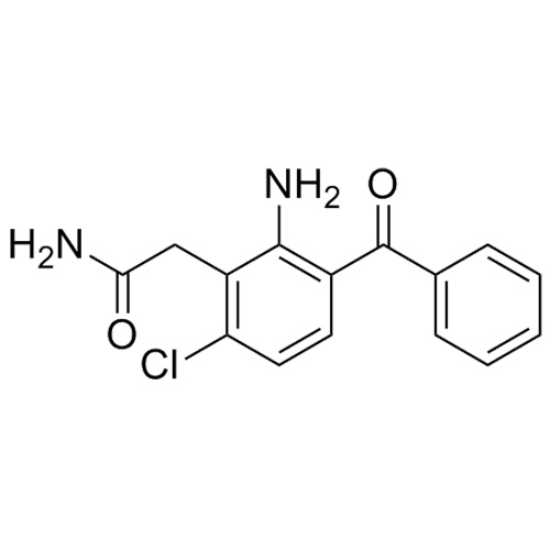 Picture of 2-(2-amino-3-benzoyl-6-chlorophenyl)acetamide