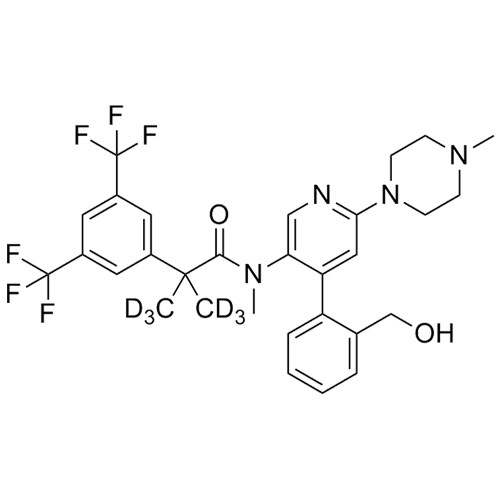 Picture of Monohydroxy Netupitant-D6