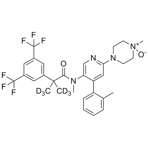 Picture of Netupitant N-Oxide-D6