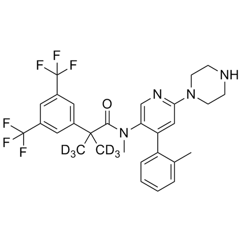 Picture of N-Desmethyl Netupitant-D6
