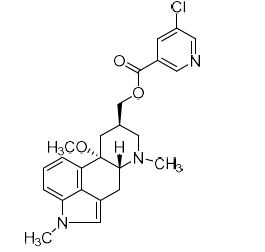 Picture of Nicergoline EP Impurity A