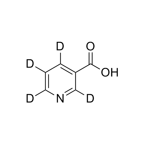 Picture of Nicotinic Acid-d4
