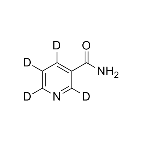 Picture of Nicotinamide-d4