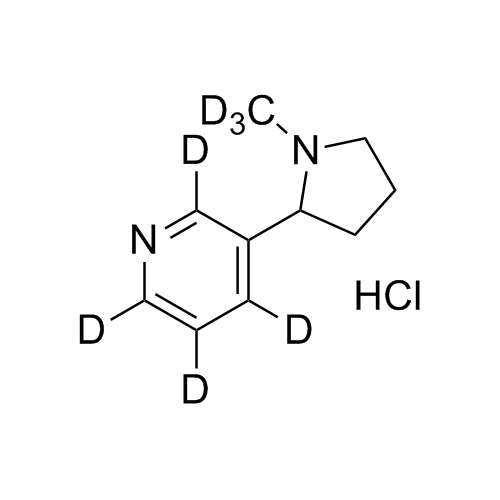 Picture of rac-Nicotine-d7 HCl