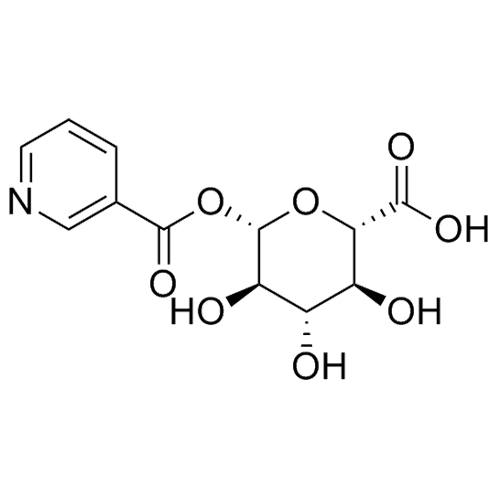 Picture of Nicotinic acid-acyl-?-D-glucuronide