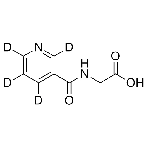 Picture of Nicotinuric Acid-d4