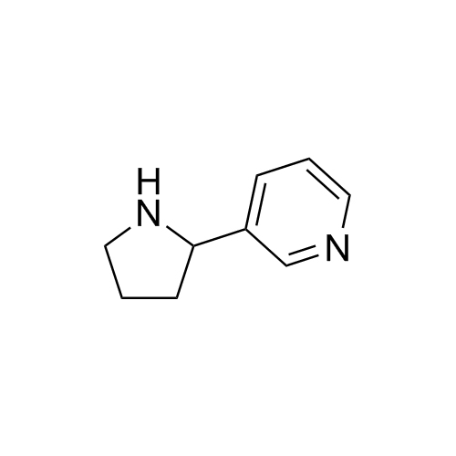 Picture of Nornicotine (3-(2-pyrrolidinyl)pyridine)