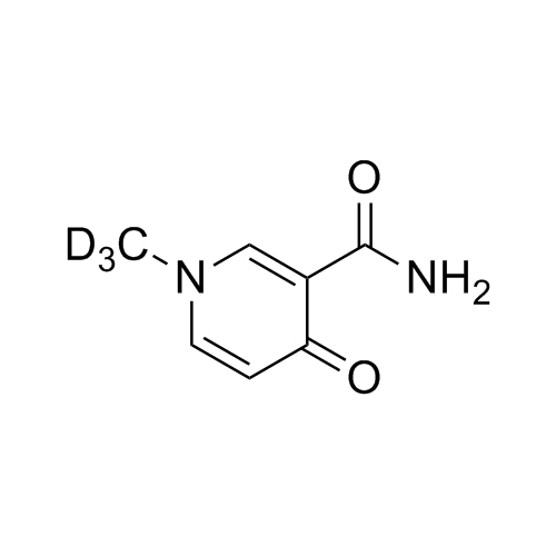 Picture of N-Methyl-4-pyridone-3-carboxamide-d3