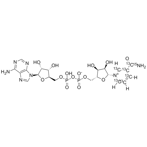 Picture of Nicotinamide Adenine Dinucleotide-13C6-15N