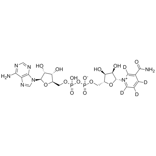 Picture of Nicotinamide Adenine Dinucleotide-d4