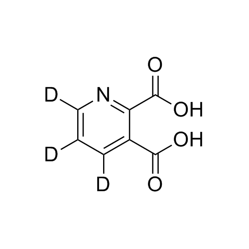Picture of 2,3-Pyridinedicarboxylic Acid-d3