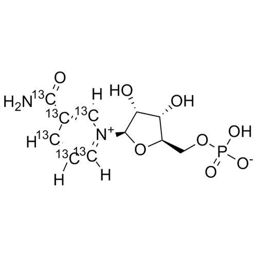 Picture of beta-Nicotinamide Mononucleotide-13C6