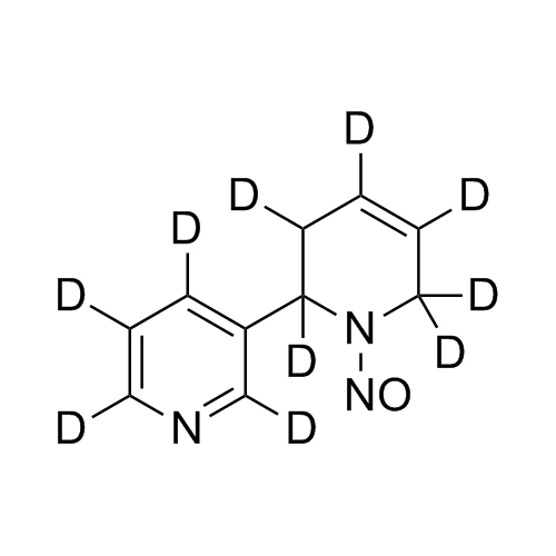 Picture of (R,S)-N-Nitrosoanatabine-d10
