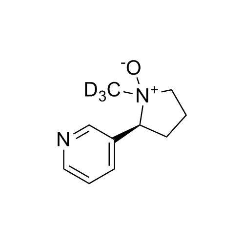 Picture of Nicotine-1'-Oxide-d3 (Mixture of Diastereomers)