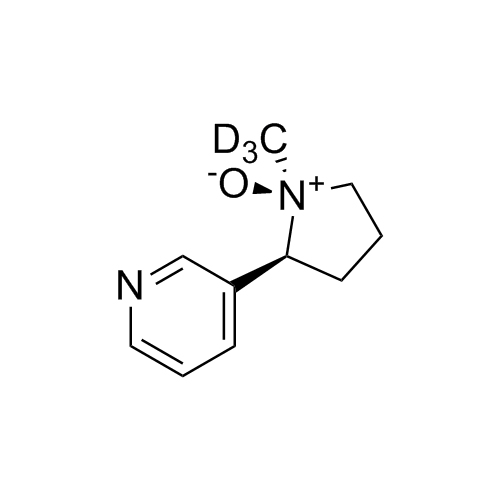 Picture of (1'S,2'S)-Nicotine-1'-Oxide-d3