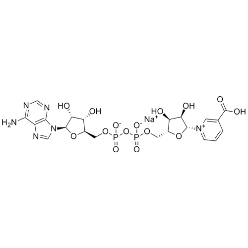 Picture of Nicotinic acid adenine dinucleotide sodium