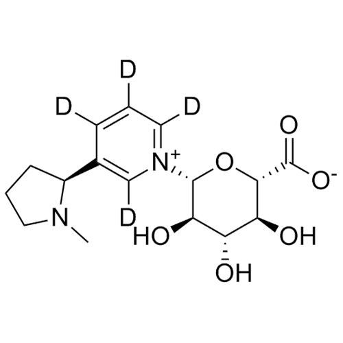 Picture of Nicotine N-Glucuronide-d4