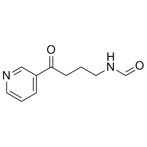 Picture of 3-(4-Formylaminobutyryl)pyridine