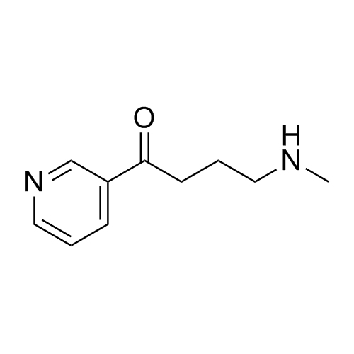 Picture of 4-(methylamino)-1-(pyridin-3-yl)butan-1-one