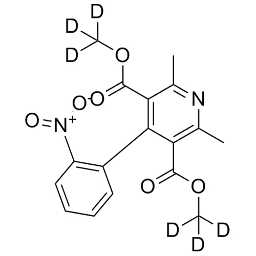 Picture of Dehydronifedipine-d6