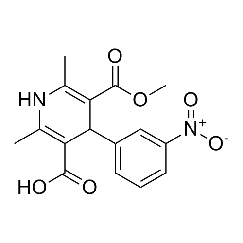 Picture of Nicardipine Carboxylic Acid Derivative