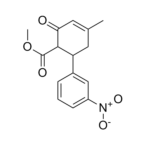 Picture of Nifedipine Impurity 11 (Mixture of diastereomers)