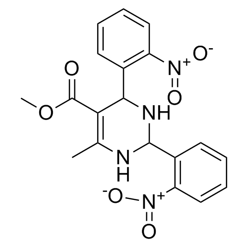 Picture of Nifedipine Impurity 7 (Mixture of cis and trans Isomers)