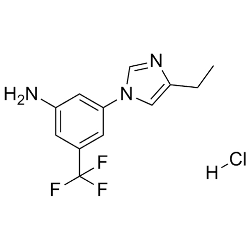 Picture of Nilotinib Impurity 1 HCl