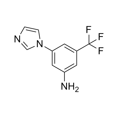 Picture of 3-(1H-imidazol-1-yl)-5-(trifluoromethyl)aniline