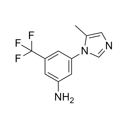 Picture of 3-(5-methyl-1H-imidazol-1-yl)-5-(trifluoromethyl)aniline
