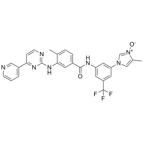 Picture of Nilotinib N-Oxide (Imidazole N-Oxide)