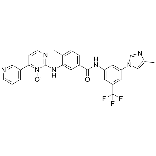 Picture of Nilotinib N-Oxide (Pyrimidine N-Oxide)