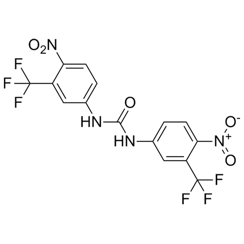 Picture of 1,3-bis(4-nitro-3-(trifluoromethyl)phenyl)urea