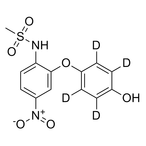 Picture of 4-Hydroxy nimesulide-d4